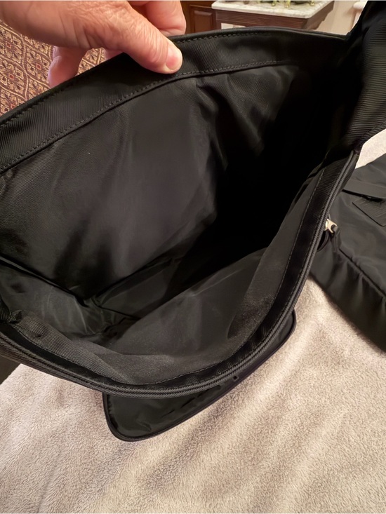 Coach Black Nylon Flap Backpack for Women or Men main image 12